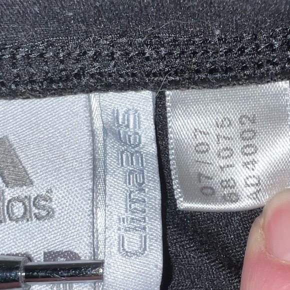 Adidas Clima 365 Black Capris - Picture 9 of 11